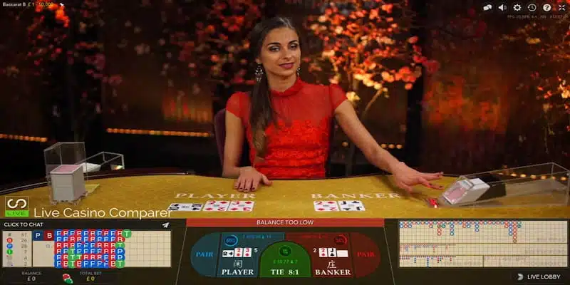 Giới thiệu game bài Baccarat