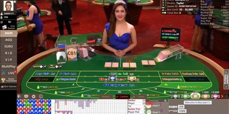 Hướng dẫn tham gia Baccarat trực tuyến tại King88