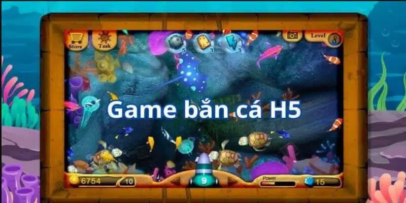 Tổng quan về game bắn cá H5