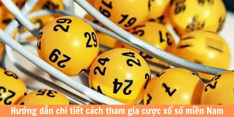 Hướng dẫn chi tiết cách tham gia cược xổ số miền Nam