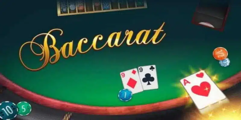 Tìm hiểu quy tắc chơi Baccarat trực tuyến