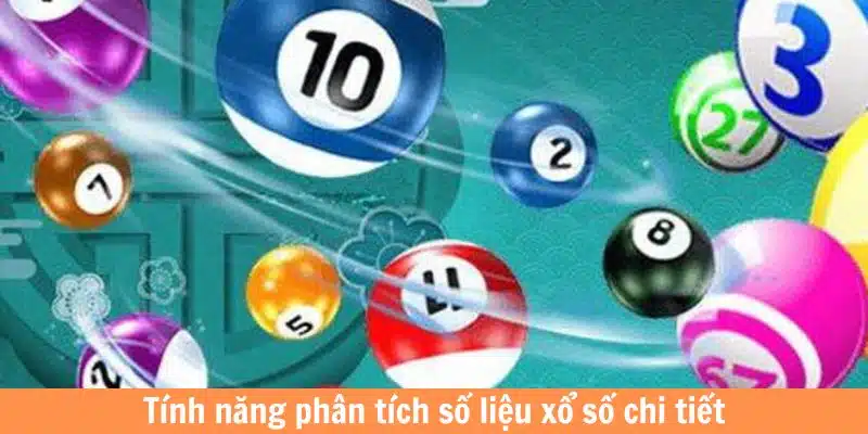 Tính năng phân tích số liệu chi tiết