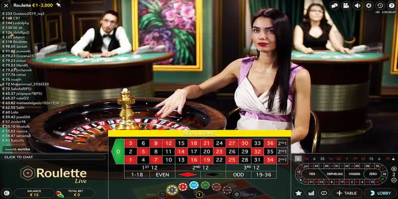 Các trò chơi Live Casino được thiết kế đẳng cấp