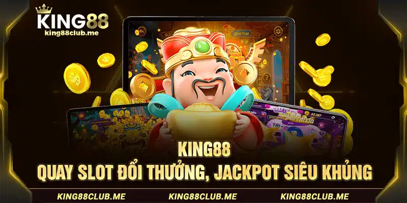 Săn jackpot cùng kho slot game đồ sộ