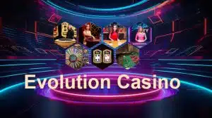 Sảnh quốc tế Evolution Casino