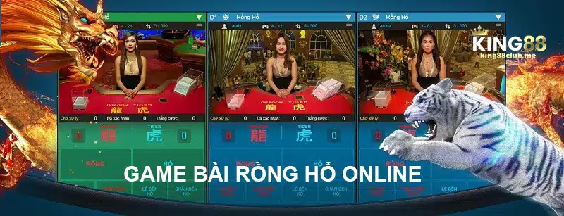 Sơ lược về game bài rồng hổ online