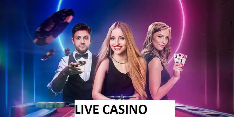 Cảm Giác Thật Với Live Casino King88